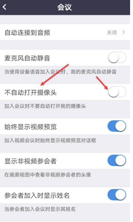 Zoom怎么关闭自动打开摄像头