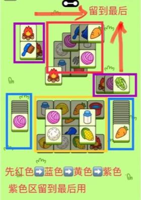 羊了个羊第二关攻略10.12 羊了个羊第二关攻略最新