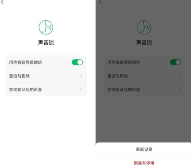 微信怎么删除重置声音锁 微信删除声音锁功能使用方法[多图]-软件教程