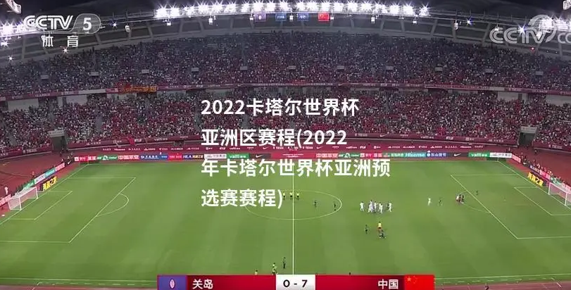 世界杯足球赛2022赛程什么时候开始