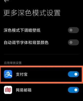 支付宝变黑色背景了怎么恢复 支付宝首页颜色变黑灰白设置方法[多图]图片2
