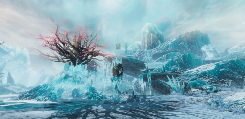 大雪节气看魔域 《魔域手游2》那些绝美雪景 