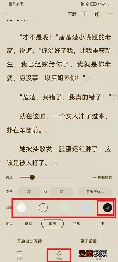 番茄小说变成黑白色了怎么恢复