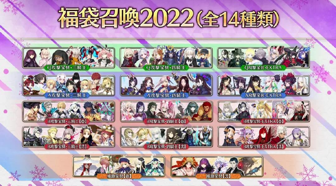 FGO2023新年福袋抽哪个好 国服新年福袋2023卡池机制一览[多图]图片1