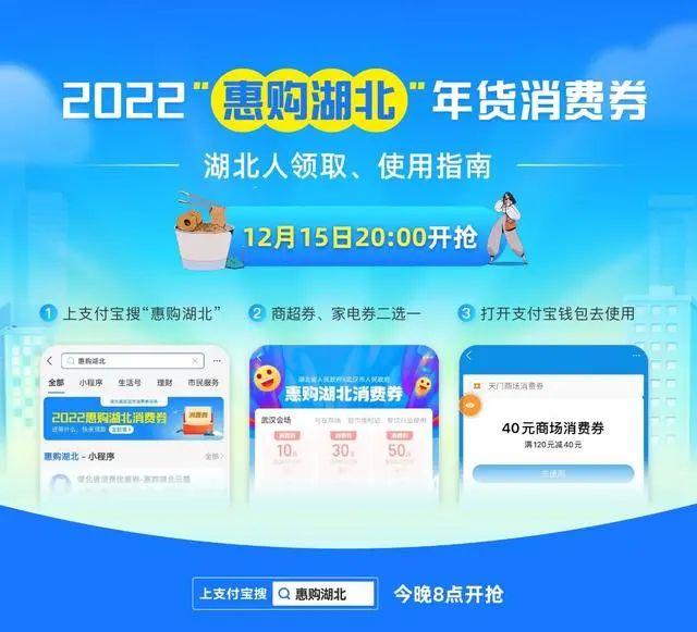 2022惠购湖北年货消费券怎么用 惠购湖北年货券领取和使用方法[多图]图片2