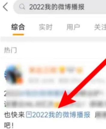 微博年度报告怎么看 2022年度报告查看方法[多图]图片2