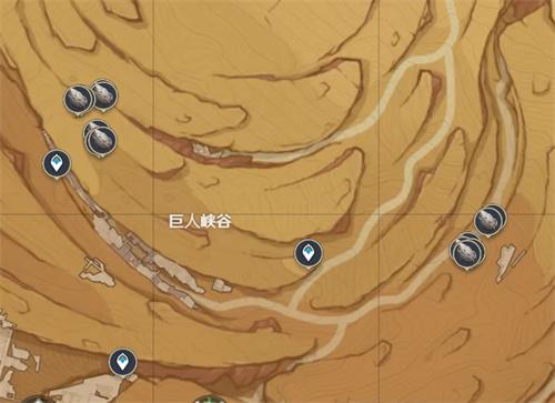 原神沙脂蛹位置大全 沙脂蛹采集路线图及刷新时间一览[多图]图片3