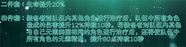 原神遗龙套适合谁 新圣遗物遗龙套介绍[多图]图片2