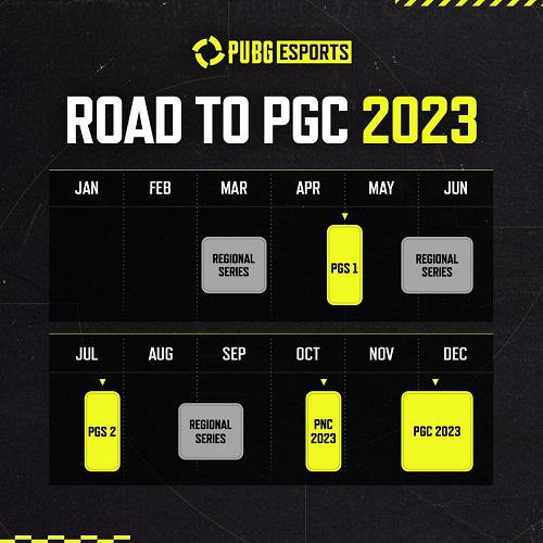 热议！绝地求生2023PGC赛程公布 