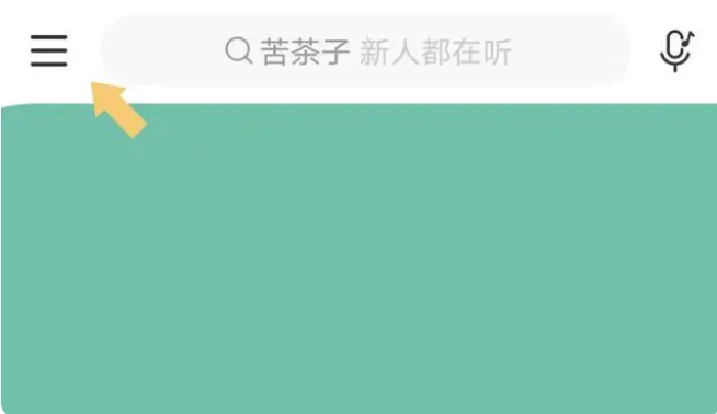 网易云音乐app歌词怎么显示在屏幕上方