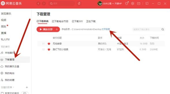 网易云音乐怎么下载到U盘在车上听