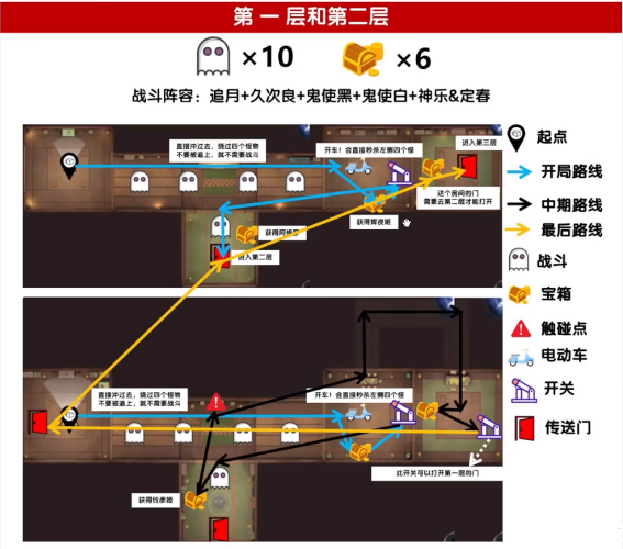 阴阳师绮都探秘第二关攻略 绮都探秘第二关图文路线推荐[多图]图片2