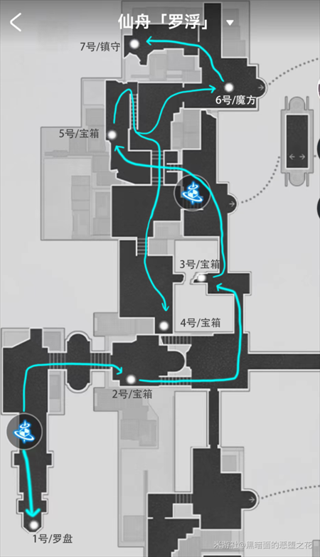 崩坏星穹铁道工造司宝箱地图路线分布一览 工造司宝箱位置全汇总[多图]-手游攻略