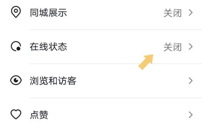 2023抖音在线状态怎么设置隐身