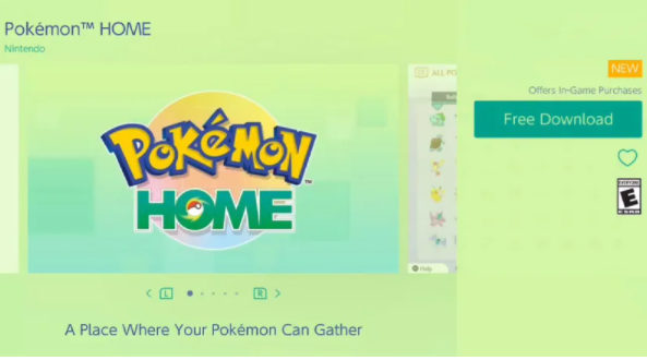 pokemon home怎么传送精灵 精灵传送方法介绍[多图]图片3