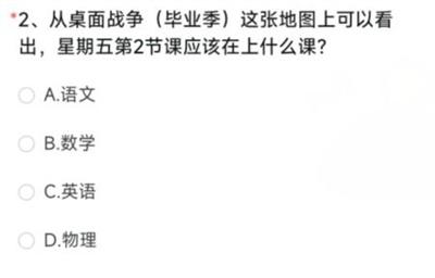 CF手游体验服资格申请答案最新6月 穿越火线体验服2023年6月答案大全[多图]图片3