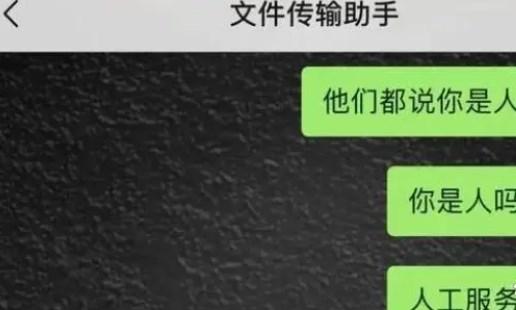 微信否认文件传输助手是真人怎么回事 微信文件传输助手是真人事件始末[多图]-软件教程