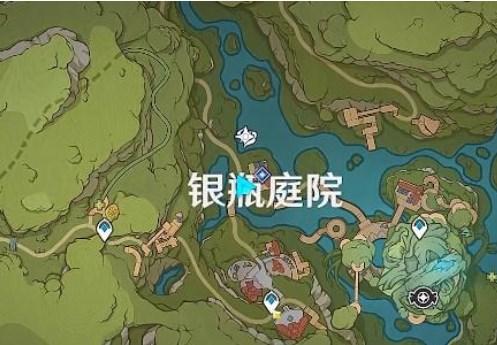 原神寻找第一个藏宝地在哪 千奇澴回寻找第一个藏宝地位置分享[多图]-新手攻略