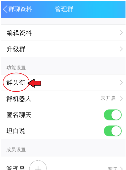 qq群头衔怎么设置专属头衔动态