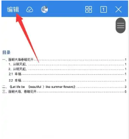 手机wps怎么调整文字行间距磅值