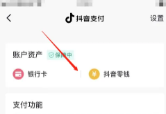 抖音怎么设置支付宝优先支付功能