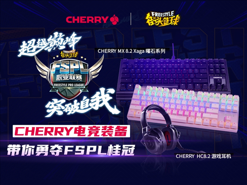 CHERRY全程助力《街头篮球》FSPL职业联赛 