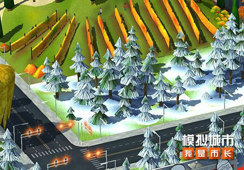 《模拟城市：我是市长》推出冬临雪覆主题建筑 