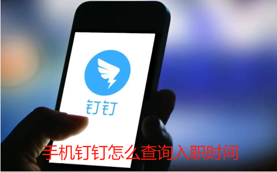 钉钉app上怎么查询入职时间信息_手机钉钉上怎样查入职时间记录 